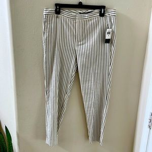 NWT Lauren Ralph Lauren Striped Capri Pants